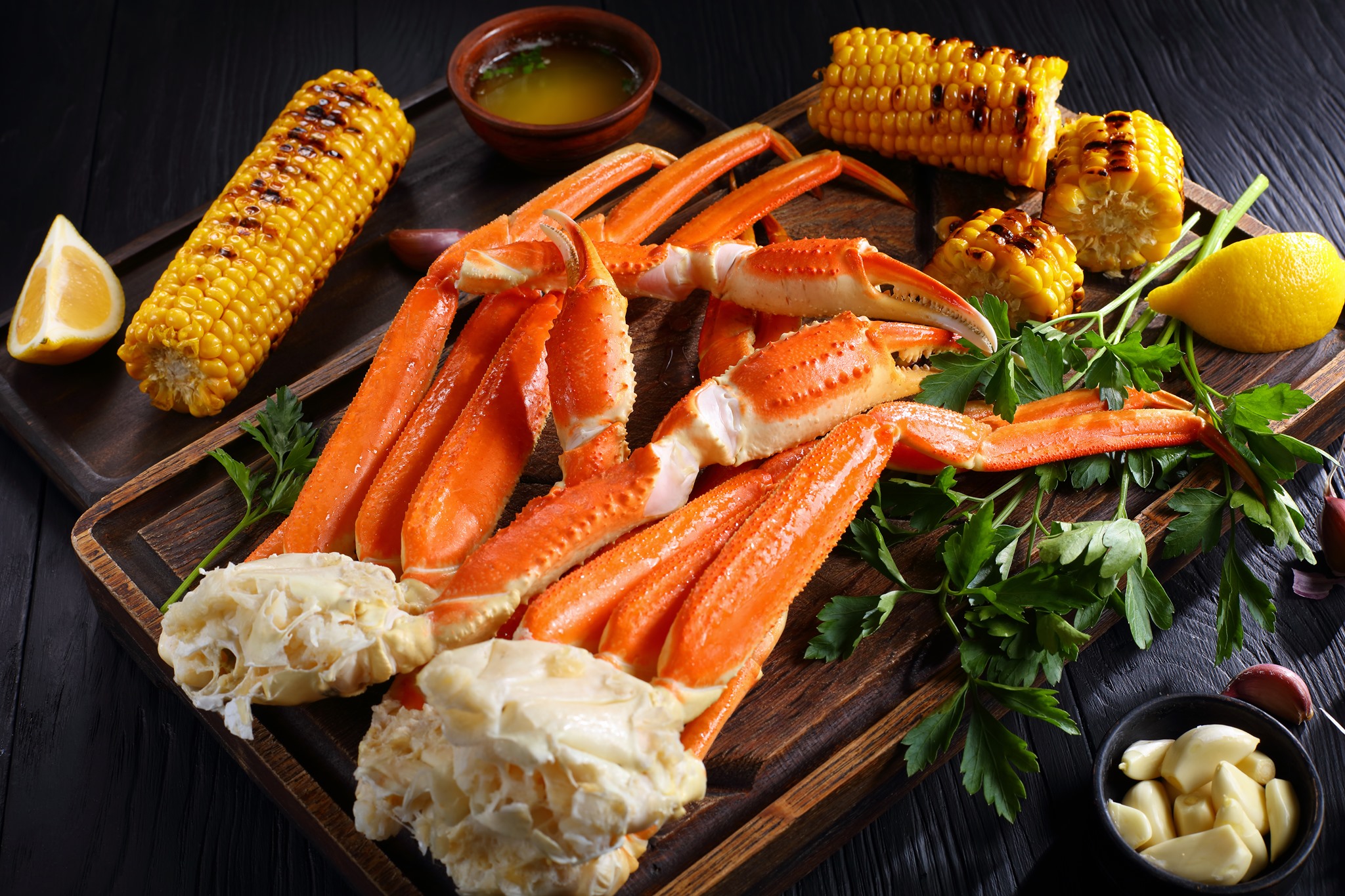 Things To Do Captain Q's Seafood & Smokehouse