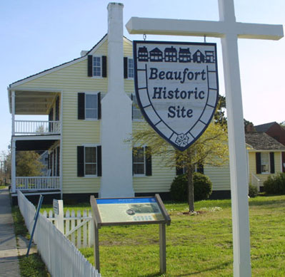 Things To Do Beaufort Historic Site
