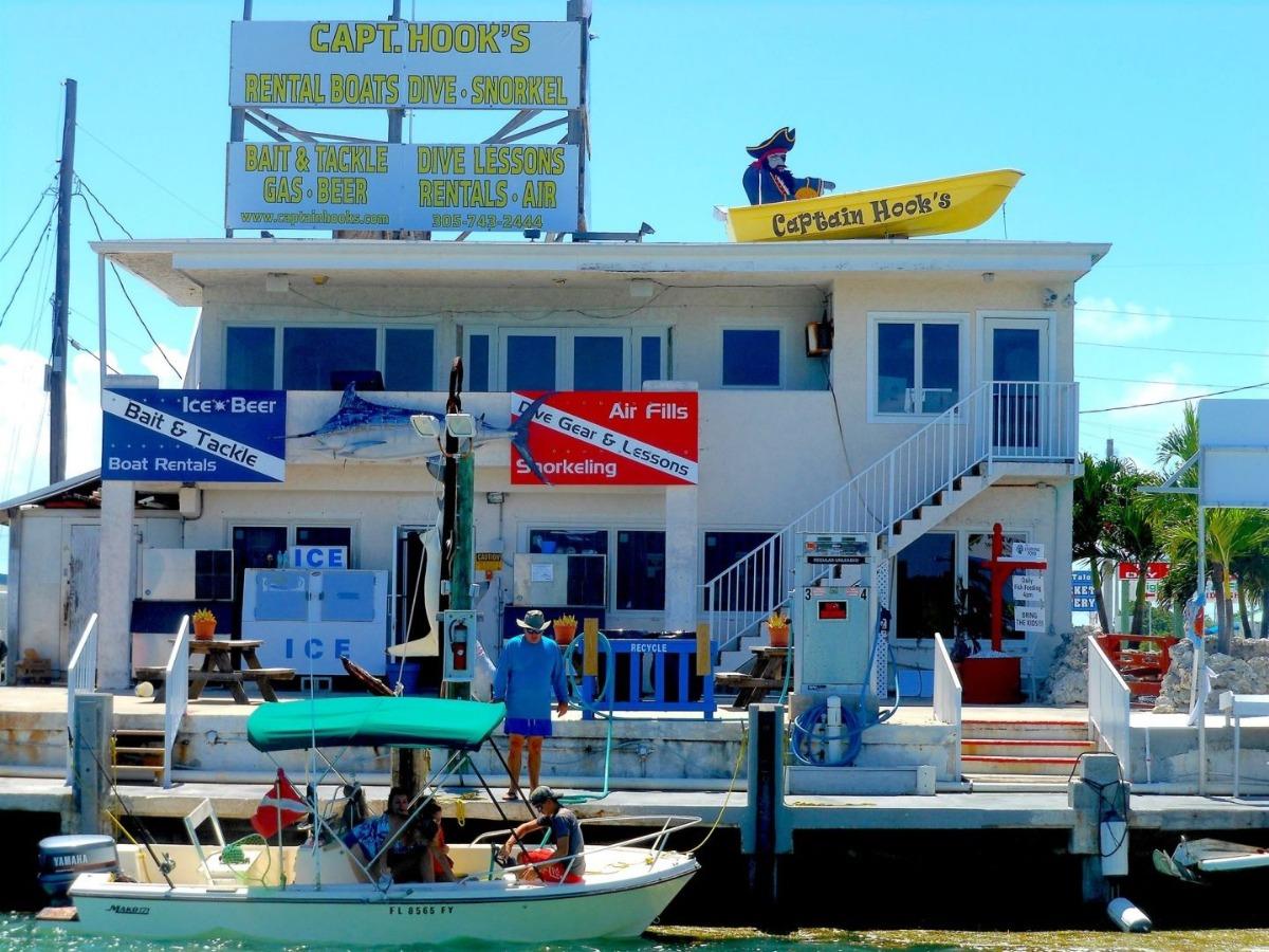 Captain Hook's Marina and Dive Center Florida Keys