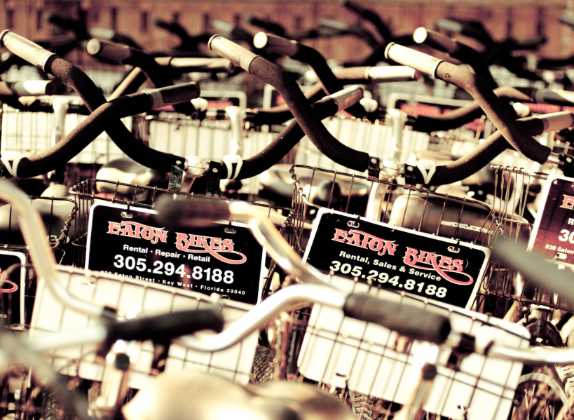 Eaton Bikes Key West bike rentals